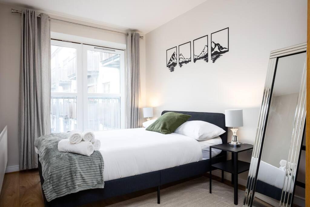 Apartamento Chic 2br In Temple Bar-5 Min Walk To Castle Dublin